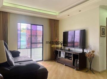 Sala de Estar · Apartamento à venda, 134 m² por R$ 544.000,00 - Vila Metalúrgica - Santo André/SP