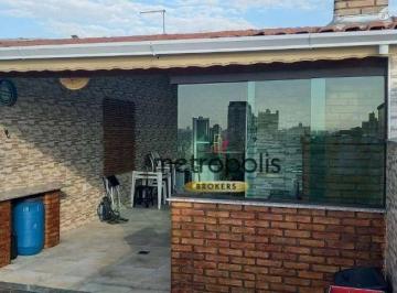 Cobertura · Cobertura à venda, 130 m² por R$ 591.000,00 - Vila Cecília Maria - Santo André/SP