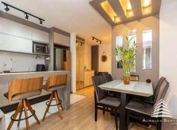 dd450f22bef3f7fb073eb593697c9eb6ddf58c74 · Apartamento com 2 dormitórios à venda, 57 m² por R$ 560.000,00 - Água Verde - Curitiba/PR
