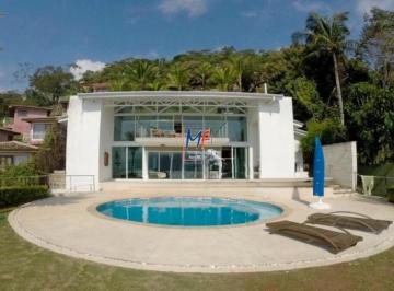 Casa · 500m² · 4 Quartos · Excelente casa região de Ilhote, Ilhabela, 500 m² a.c., 1.000 m² a.t., 4 dorms.(1 suíte), sauna, p