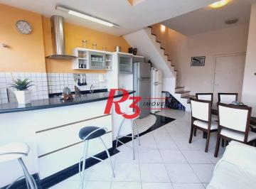 0e7a07be1f7cdd8b29f74a516081e55e77820c60 · Apartamento com 2 dormitórios para alugar, 72 m² por R$ 6.500,02/mês - Gonzaga - Santos/SP