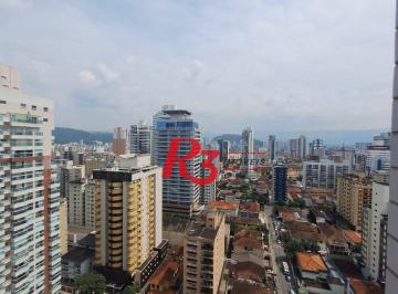 d831f938b2d785e53ecfde51d5e675bccfe03677 · Apartamento com 2 dormitórios para alugar, 72 m² por R$ 6.500,02/mês - Gonzaga - Santos/SP