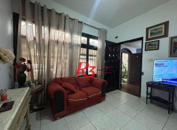 a6749a6f83f0f15604b89c8134b2e4f676d17ead · Casa à venda, 122 m² por R$ 1.200.000,00 - Boqueirão - Santos/SP