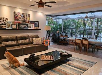 dbed474e221bc676ad9a82c782a2b126c226c0b7 · Apartamento Garden com 2 dormitórios à venda, 217 m² por R$ 1.999.000 - José Menino - Santos/SP