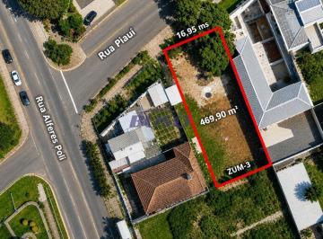 Terreno · 469m² · Terreno para venda no Parolin - Rua Piaui