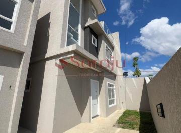 Casa · 125m² · 3 Quartos · Sobrado novo no boqueirao - Ultima unidade !