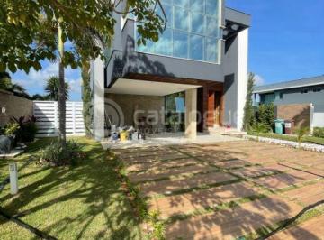 Casa · 360m² · 4 Quartos · 3 Vagas · Casa de Alto Padra?o a? Venda no Alphaville Natal - Catuana