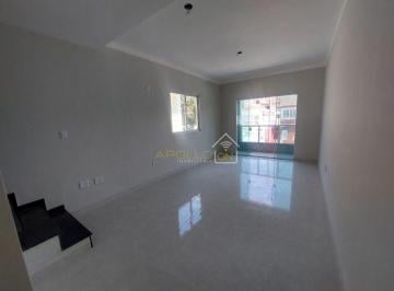 Casa · 115m² · 3 Quartos · 2 Vagas · Sobreposta Alta Duplex - 3 dormitorios -1 Suite - Aparecida - Santos