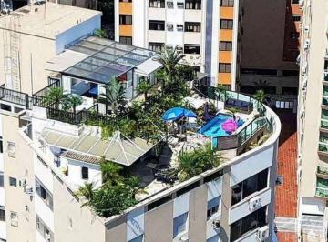 Apartamento · 600m² · 5 Quartos · 7 Vagas · Cobertura - 5 quartos - Ponta da Praia - Santos