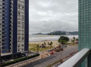 Apartamento · 116m² · 3 Quartos · 1 Vaga · Apartamento Frente Mar - 3 quartos sendo 2 suites -Jose Menino - Santos