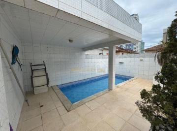 Casa · 330m² · 6 Quartos · 2 Vagas · Sobreposta Alta - 5 quartos - Aparecida - Santos