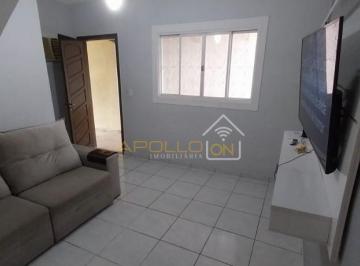 Casa · 85m² · 2 Quartos · 1 Vaga · Casa- Catiapoa - Sao Vicente
