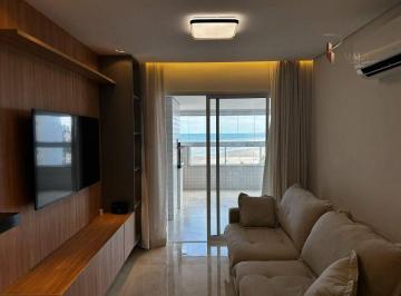 2ce37c307bd54c59a4f9564c5117b8af0674cbbf · Apartamento de Alto Padrão Mobiliado no Caiçara de Frente Para o Mar  Para Venda e Locação
