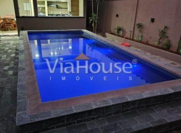 Casa · 166m² · 3 Quartos · 3 Vagas · Linda casa para alugar no Parque Residencial Lagoinha, Ribeirao Preto