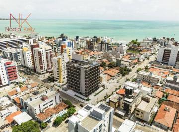 3689e14d4495e4e08e5e6330420ca800a260cdb0 · Flat com 1 dormitório à venda, 20 m² por R$ 325.000,00 - Bessa - João Pessoa/PB
