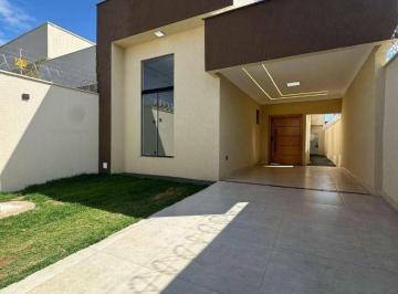 f95aff2ee27907b2878d2e80e5e1d95656e3a1a2 · Casa com 3 dormitórios à venda, 140 m² por R$ 600.000,00 - Setor Pontal Sul - Aparecida de Goiânia/G
