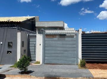 Casa · 60m² · 2 Quartos · 1 Vaga · Casa nova com 2 dormitórios à venda, NOVA LIMA, CAMPO GRANDE - MS