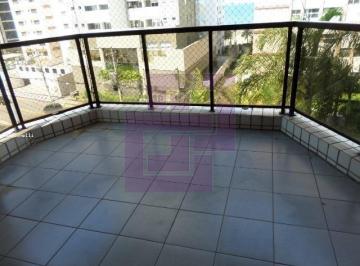 Apartamento · 180m² · 3 Quartos · 2 Vagas · Locacao Anual (pacote). Asturias, 100 mts do mar!