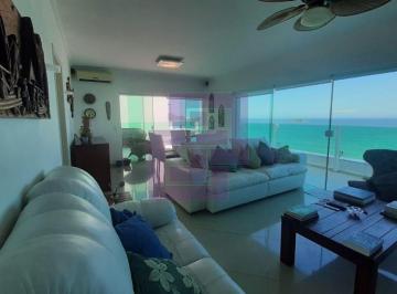 Apartamento · 250m² · 3 Quartos · 1 Vaga · Cobertura penthouse com piscina e churrasqueira , com linda vista para o mar!!!