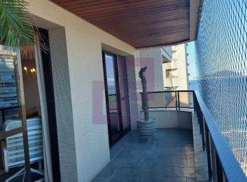 Apartamento · 160m² · 3 Quartos · 2 Vagas · Asturias, varanda grande com vista para o mar!!!