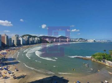 Apartamento · 175m² · 3 Quartos · 2 Vagas · ASTURIAS, VARANDA GOURMET, REFORMADO DE FRENTE AO MAR!