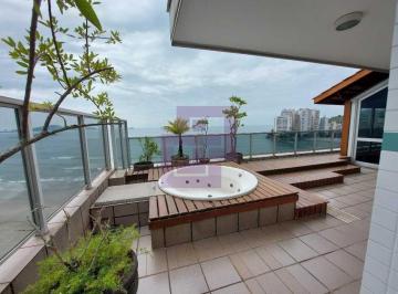Apartamento · 306m² · 3 Quartos · 1 Vaga · COBERTURA FTE AO MAR, LINDA!!!!