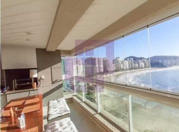 Apartamento · 174m² · 4 Quartos · 2 Vagas · Asturias pe na areia com lazer de clube !!!!!