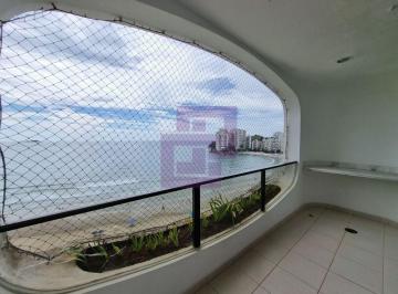 Apartamento · 193m² · 3 Quartos · 2 Vagas · Asturias. Orla Praia. Vista Mar Total.