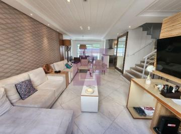 Casa · 183m² · 4 Quartos · 3 Vagas · Village alto padrao para venda ao lado praia enseada.