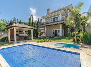 Casa · 427m² · 4 Quartos · 4 Vagas · Casa com Piscina a Venda no Condominio Le Parc, 4 suites