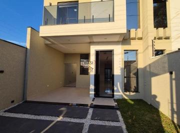 Casa · 140m² · 3 Quartos · 2 Vagas · Sobrado com 3 suites a venda, 140 m2 por R$ 1.099.00,00 - Boneca do Iguacu - Sao Jose dos Pinhais/PR