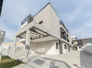 Casa · 129m² · 3 Quartos · 2 Vagas · Sobrados novos pronto para morar  em Santa Felicidade