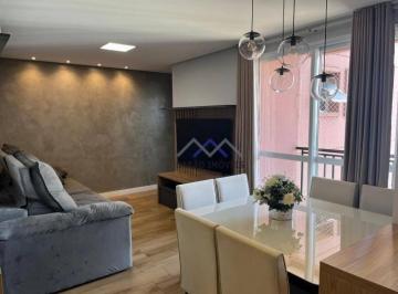 0e1004bc0a4f109343667bac6bd468d78cbdec93 · Apartamento à venda 3 quartos e 2 vagas no condomínio Myriad Engordadouro, Jundiai/SP.