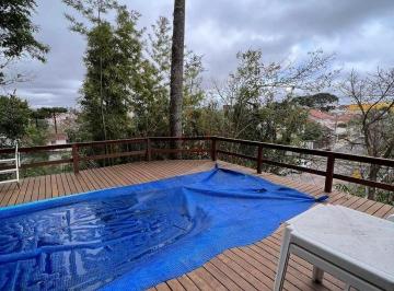 Casa · 583m² · 5 Quartos · 3 Vagas · Sobrado em Condominio Fechado ao lado do Parque Bacacheri (5 QUARTOS / 5 SUITES)