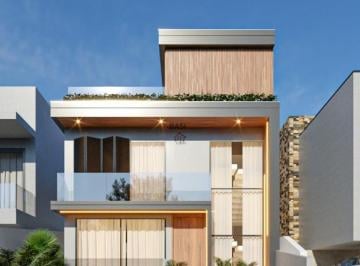 Casa · 320m² · 3 Quartos · 4 Vagas · Solarium Residence, casa nova, 3 dormitorios