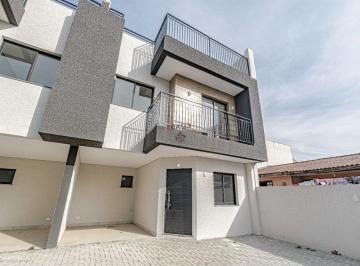 Casa · 126m² · 3 Quartos · 2 Vagas · Sobrados novos pronto para morar  em Santa Felicidade
