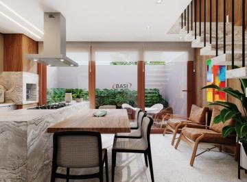Casa · 188m² · 3 Quartos · 2 Vagas · CASA EM CONDOMINIO COMPLETO NO MERCES