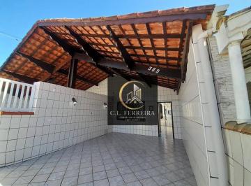 9cacf910b9ba9bf517891e1693f1dc211456d6d5 · Casa Geminada com 1 dormitório e edícula à venda por R$ 350.000 - Solemar - Praia Grande/SP