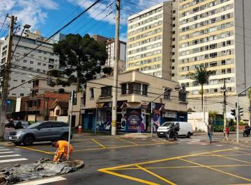 Comercial · 347m² · 6 Vagas · EXCELENTE ESQUINA para farmacia no Cristo Rei - Curitiba