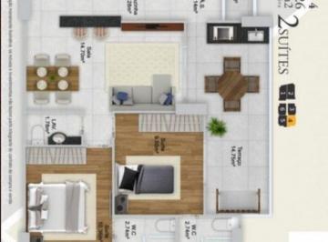 thcliy02nmy1ytdkztayytvi_md · Apartamento à Venda em Guilhermina, Praia Grande - SP