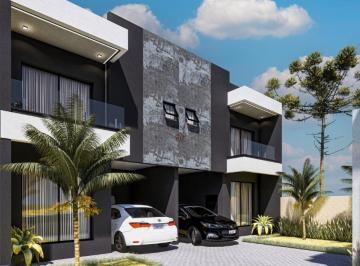 Casa · 124m² · 3 Quartos · 2 Vagas · Sobrado / Casa em Condominio a Venda no Uberaba (3 QUARTOS)