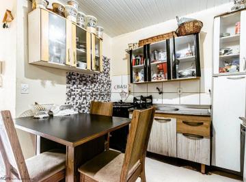 Casa · 48m² · 2 Quartos · 2 Vagas · Casa Terrea  em condominio fechado  para venda venda no Santa Candida com quintal  Analisa PERMUTA  