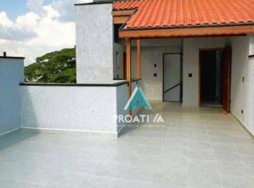 592314c8d9111b3b511a1def3f34360305a70095 · Cobertura com 2 dormitórios à venda, 106 m² por R$ 450.000,00 - Jardim Silvana - Santo André/SP