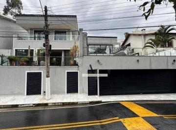 5498f58e09b6c417525859fbda1457889478fa37 · Casa com 4 dormitórios à venda, 750 m² por R$ 5.000.000,00 - Arujázinho IV - Arujá/SP