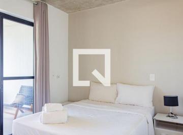 Apartamento · 34m² · 1 Quarto · 1 Vaga · Apartamento para Aluguel - Bom Retiro, 1 Quarto,  34 m² - São Paulo