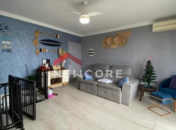 Apartamento · 127m² · 3 Quartos · 2 Vagas · Apartamento em  Rua Dino Tognini - Caiçara - Praia Grande/SP