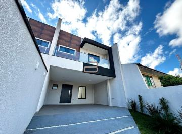 Casa · 200m² · 3 Quartos · 4 Vagas · Sobrado à venda no bairro Aristocrata - São José dos Pinhais/PR