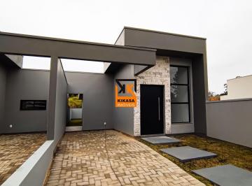 Casa · 80m² · 2 Quartos · 2 Vagas · CASA NOVA C/ 2 QUARTOS EM CAMPO BOM
