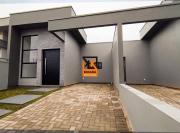 Casa · 73m² · 2 Quartos · 2 Vagas · CASA TÉRREA 2 QUARTOS EM CAMPO BOM