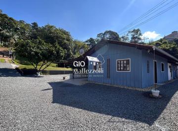 Rural · 1500m² · 3 Quartos · 1 Vaga · Chácara em Jaraguá do Sul, Bairro Barra do Rio Cerro
